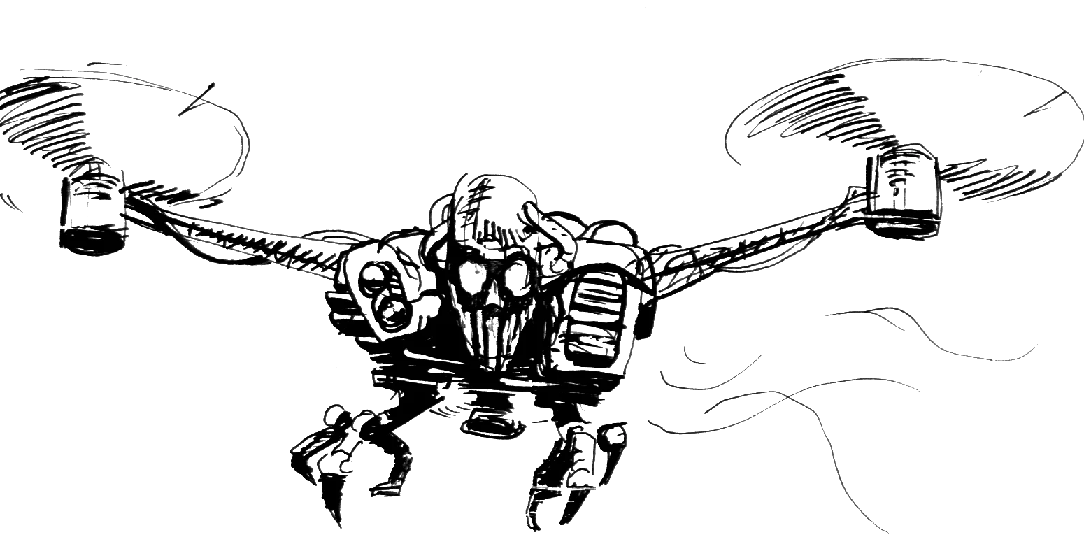 ARP1 drone - Daedalos Labs